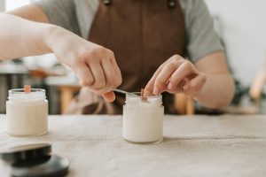 scented sustainability: why choose recycled candle materials